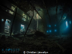 The captain's quarters on the SS thistlegorm. Available l... by Christian Llewellyn 